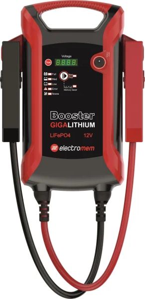 Booster LiFePo4 Gigalithium 4000A, Electromem