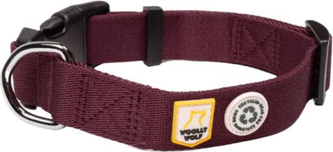 Woolly Wolf Collar Juicy Plum 40-65 cm