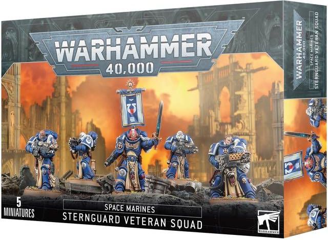 Sternguard Veteran Squad - Space Marines - Warhammer 40.000 - Games Workshop