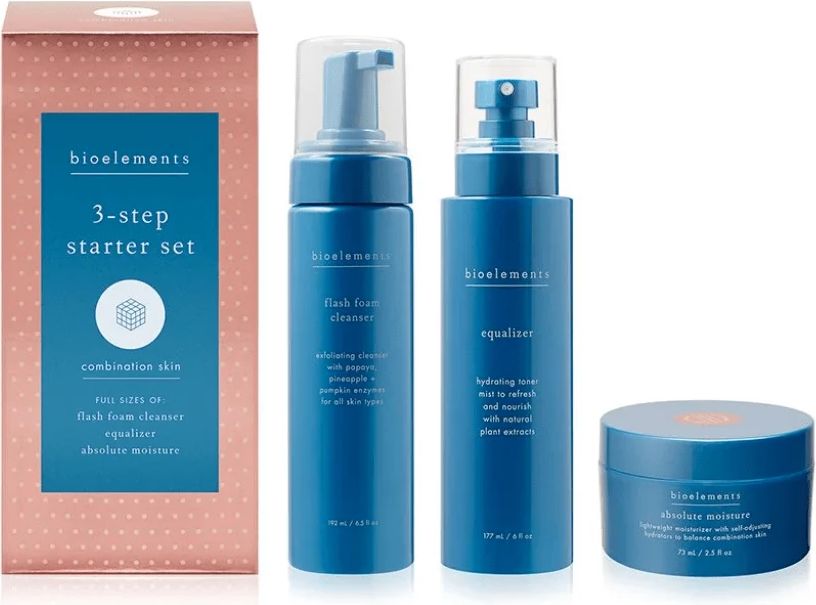 Bioelements 3-Step Starter Set: Combination Skin | Natursmuk.dk