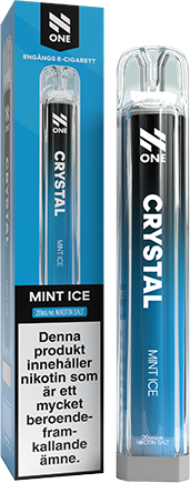 n one crystal mint ice