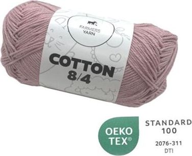 Farmers bomuld 8/4 - fv 97 lys violet