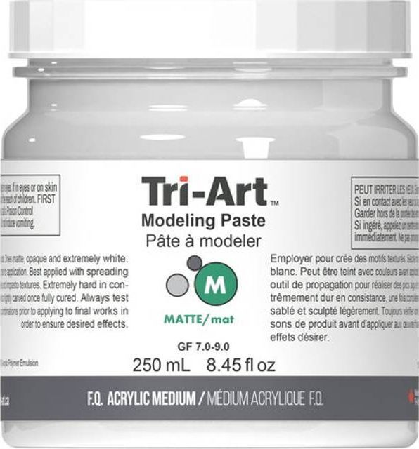 Tri-Art Modeling Paste Matte 250ml