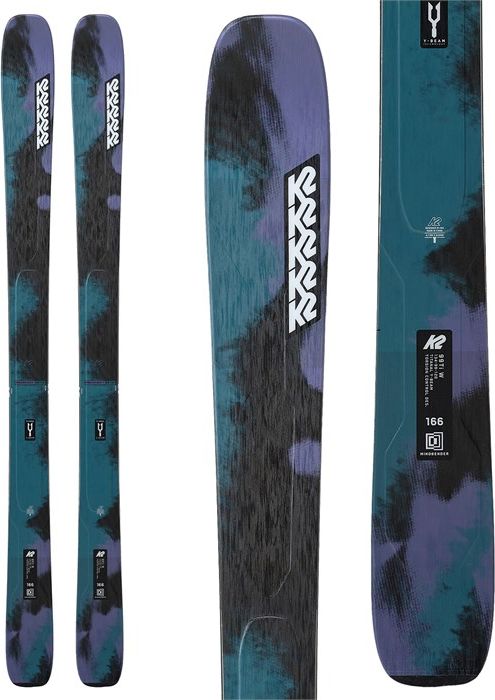 K2 Women's Mindbender Ti W Skis 2025 160