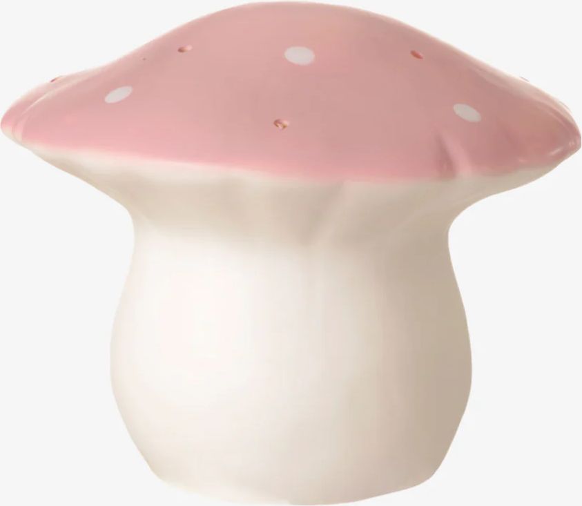 medium svampelampe lyserød