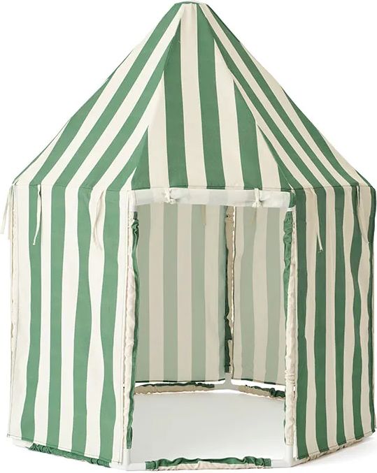 Kids Concept Pavilion Tent Stripe Green