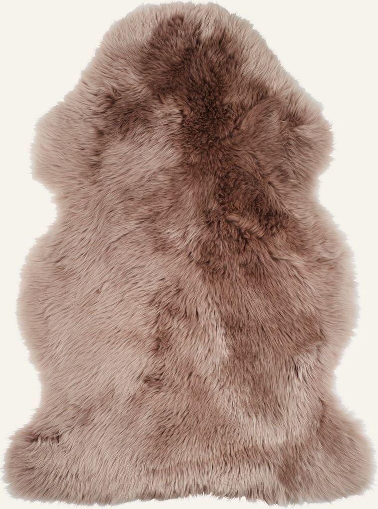 longwool lammeskinn beige