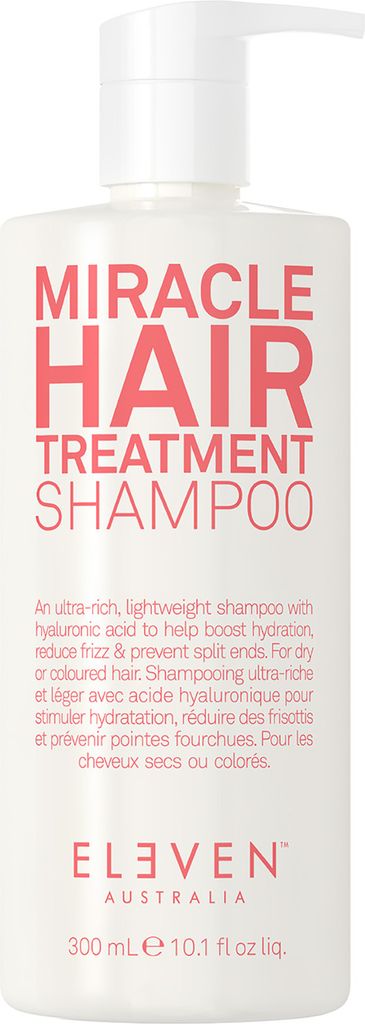 miracle hair treatment shampoo