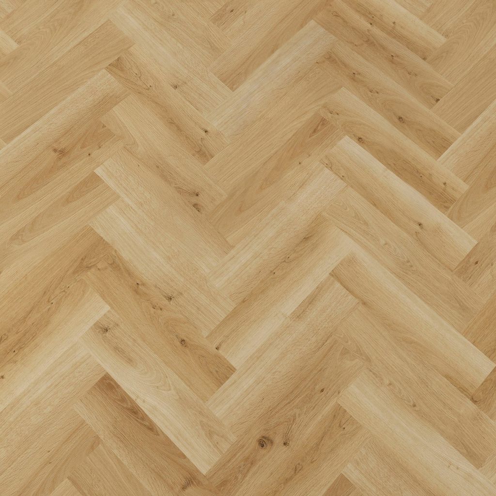 Platin Korkvinylgulv, LVT Klik Kork, sildeben, lys natur