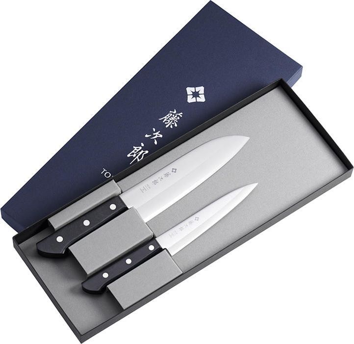knivsæt tojiro basic 2 knive f316 f318