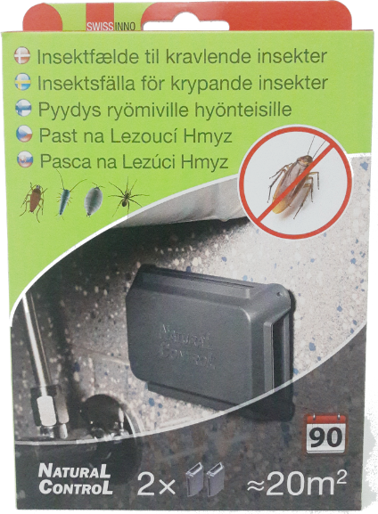 insektfælde mod kravlende insekter 2 stk/pk