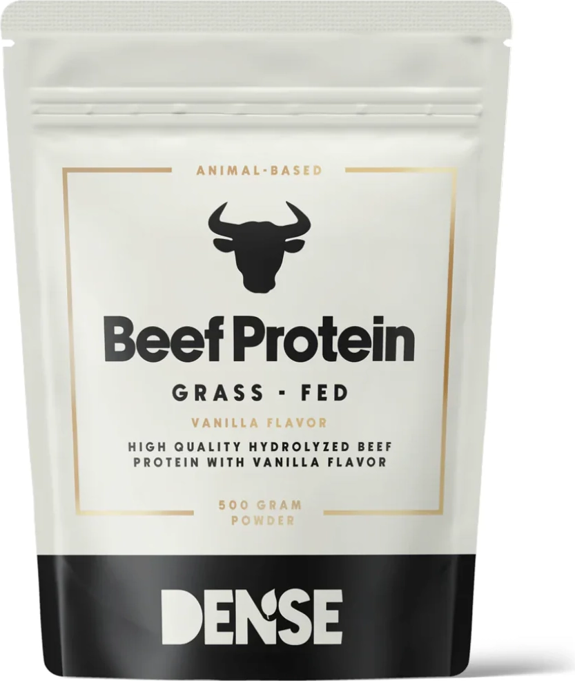 Dense Beef Protein Vanilla 500 gram