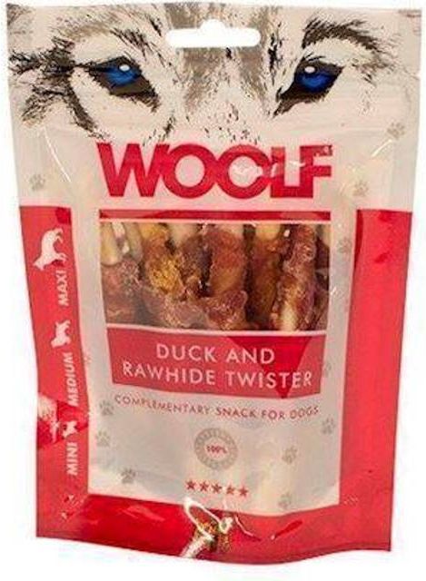 Woolf Duck & Rawhide Twister