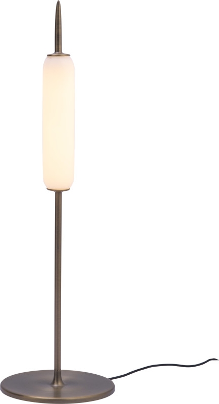 Ekta Living Dunhammer bordlampe, mørk messing