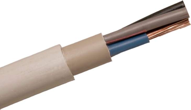 Nexans installationskabel, 4x10 mm²