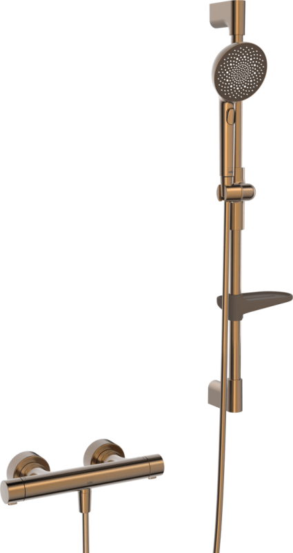 Oras Aurelia Brusesæt Vandbesparende Bronze