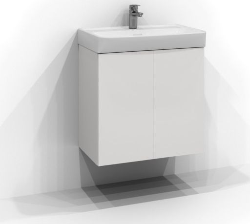 svedbergs bloc underskab, 50x35 cm, hvid