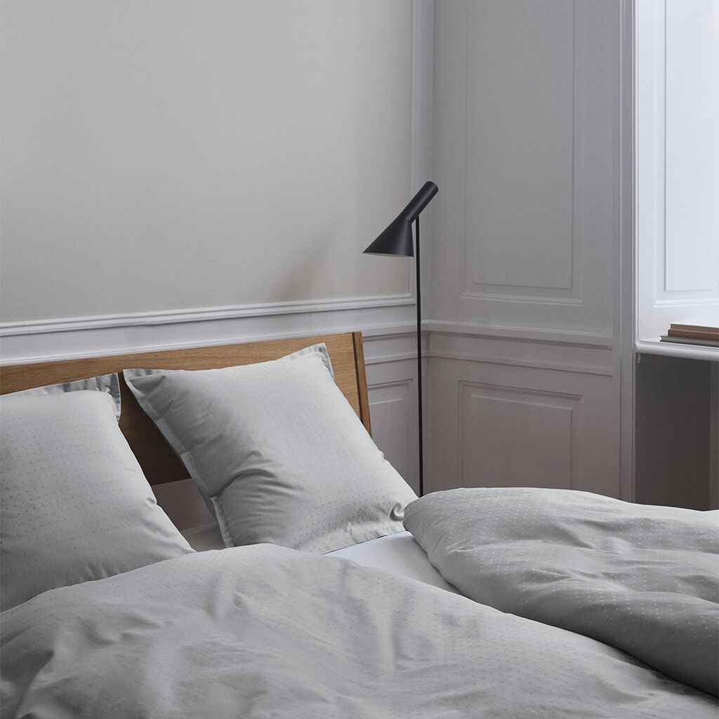 georg jensen damask sky sengetøj 140x200, grå, 2st