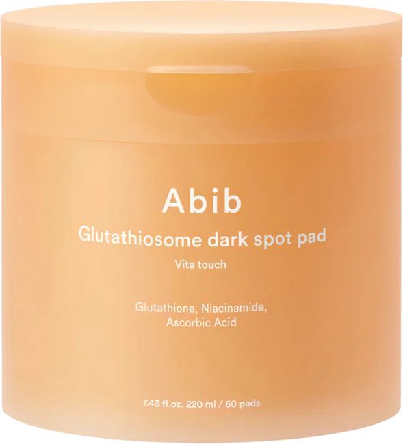 Abib Glutathiosome Dark Spot Pad Vita Touch 60 Pads