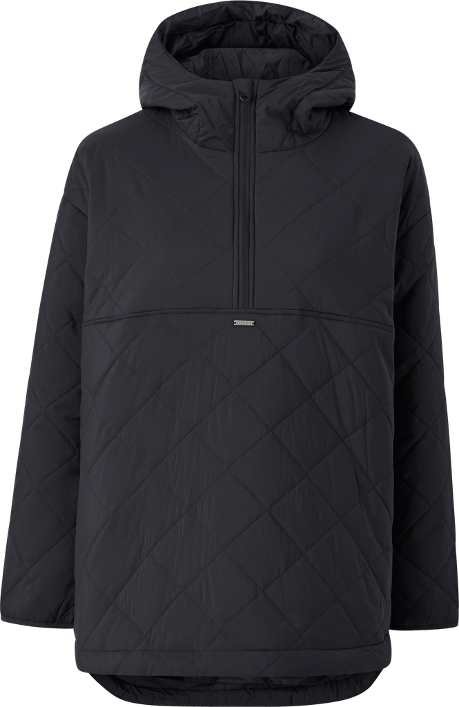 aim´n Oversized Quilted Anorak - Black - L
