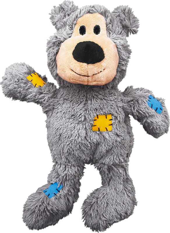 kong wild knots bears dog toy