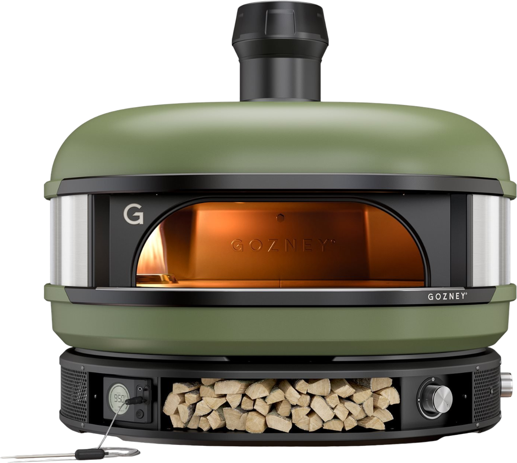gozney dome dual fuel pizzaovn i oliven