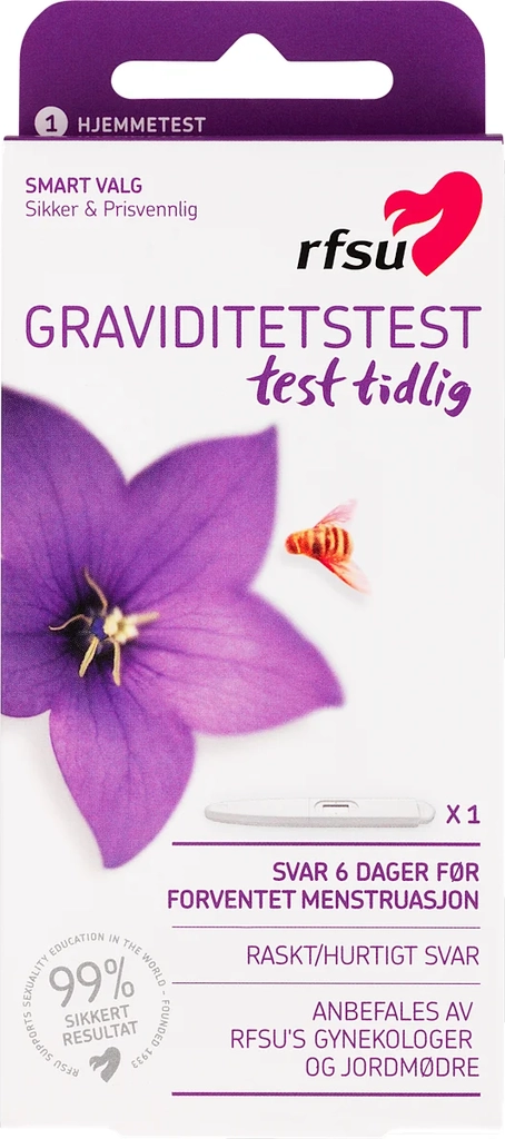 tidlig graviditetstest
