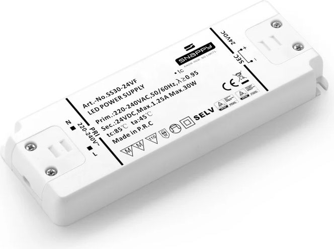 Snappy LED Driver Snappy 60W 12VDC, ikke dæmpbar