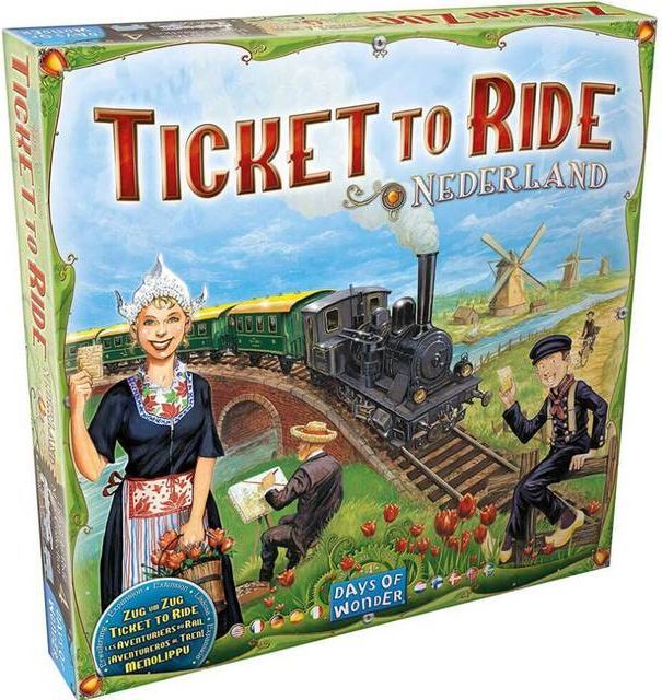 Ticket To Ride - Map Collection #4 (Nederland) (Exp)