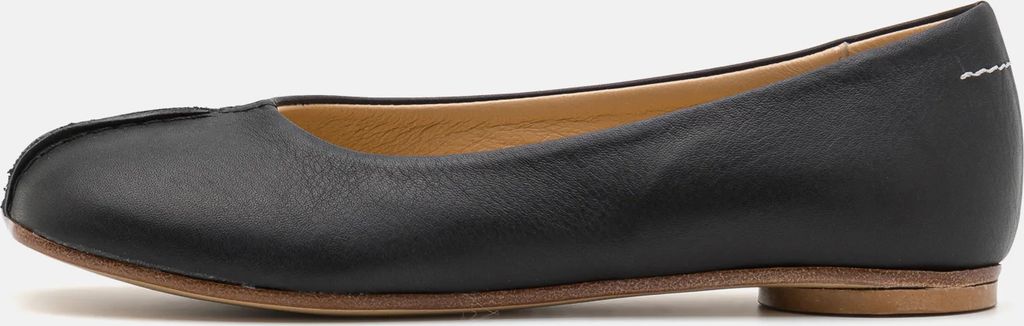 MM6 Maison Margiela Ballet Flats - Black