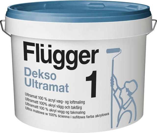 Flügger Dekso 1 Ultramatt 9.1 L