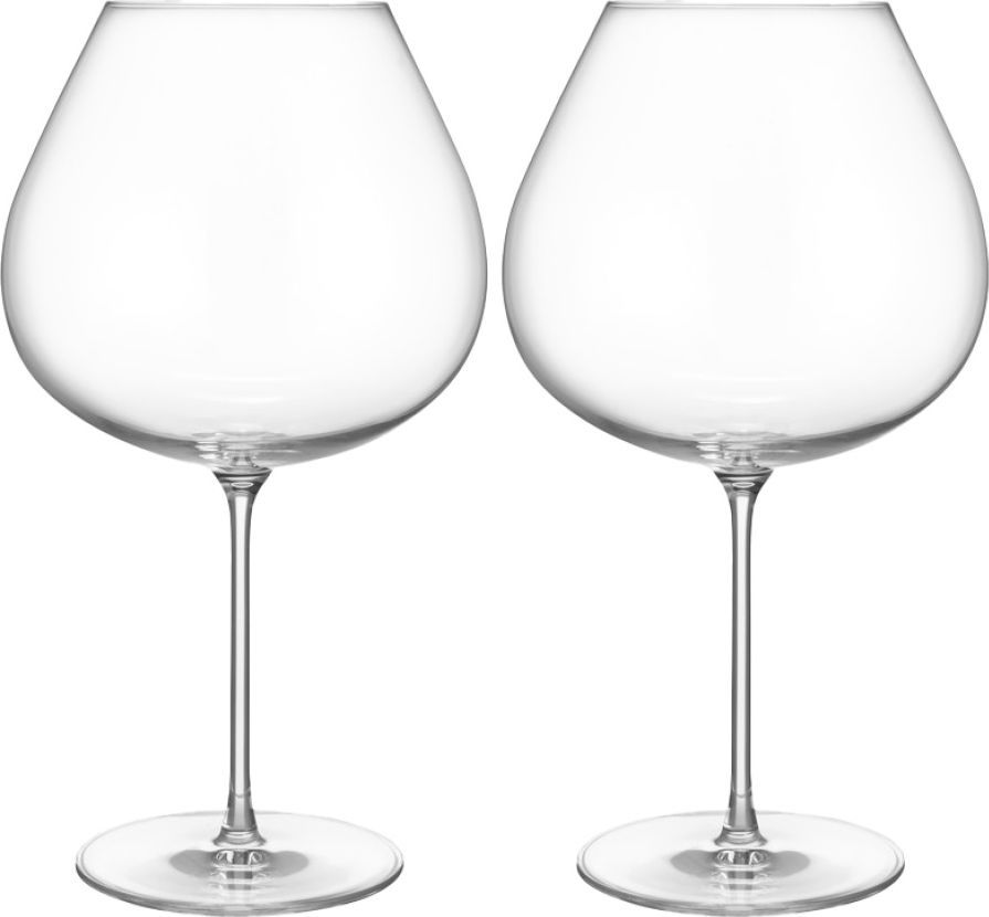 Orrefors x Björn Frantzén Rødvinsglas 2-pak 107 cl Rødvinsglas