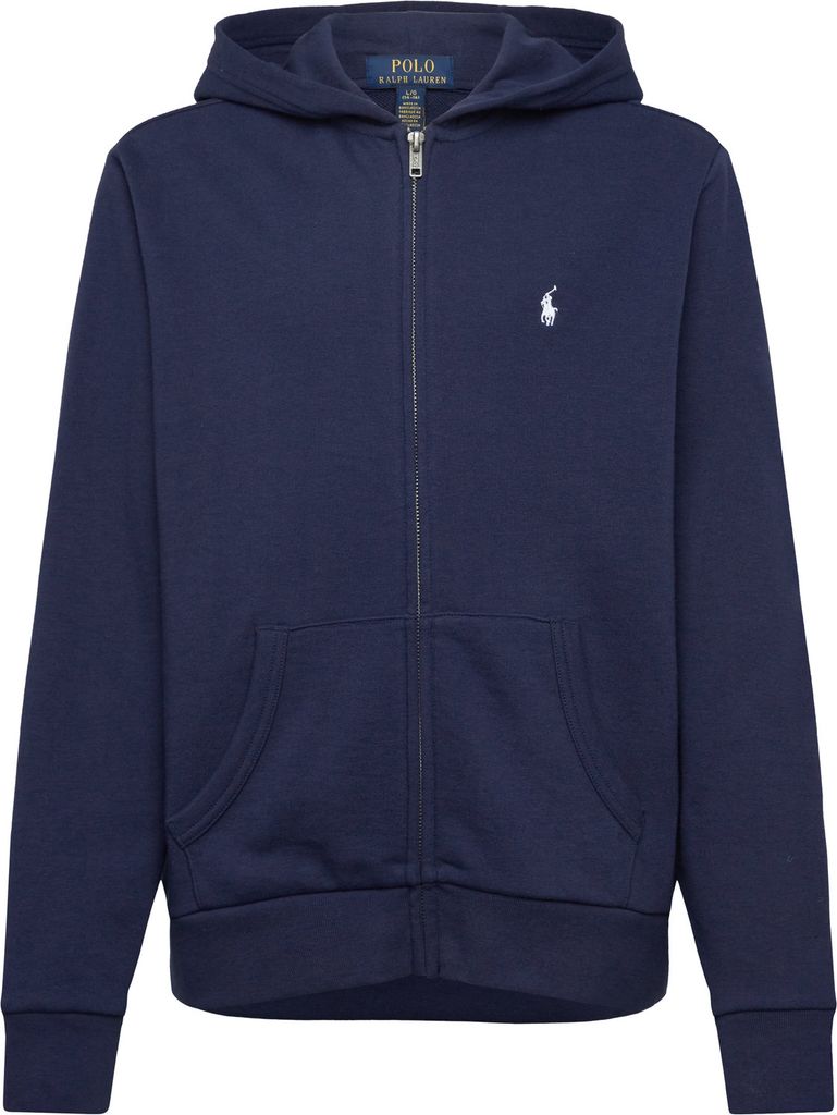 Polo Ralph Lauren French Terry Fullzip Hoodie Teens - White
