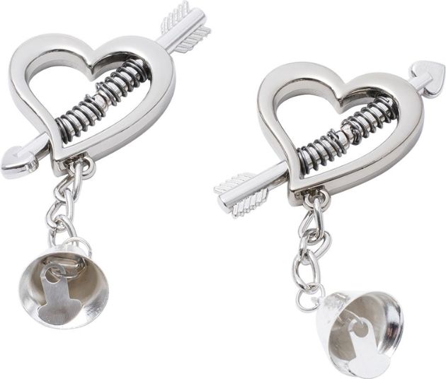 Kiotos Heart Shaped Nipple Clamps