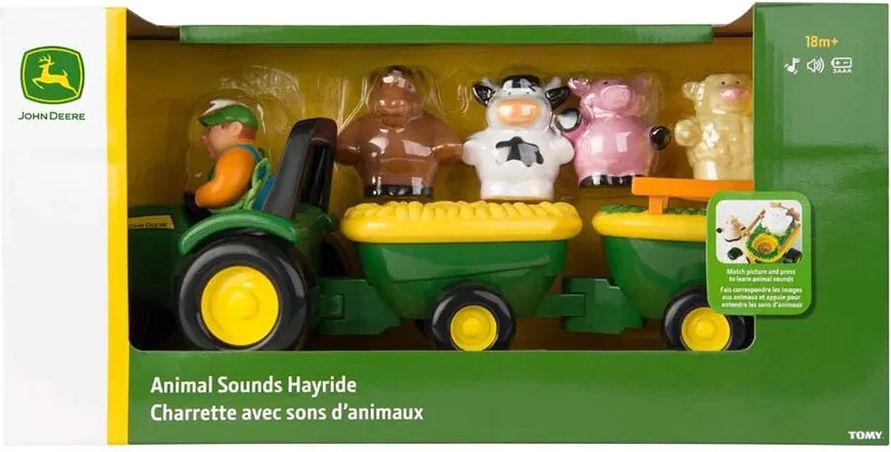 John Deere Animal Sounds Hayride