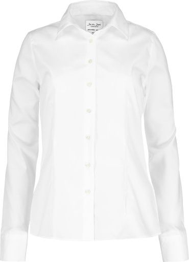 Seven Seas skjorte SS720, dame model, strygefri, hvid, str. 2XL
