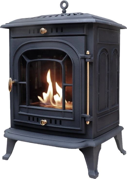 ScandiFlames Bergen Bioethanolhaard | Uniek Gietijzeren Design