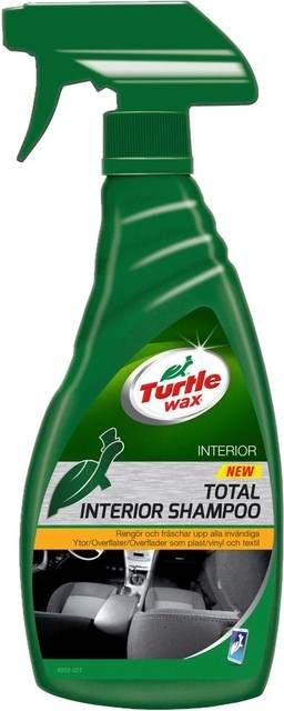 Turtle Wax Total Interior Shampoo 0.5L