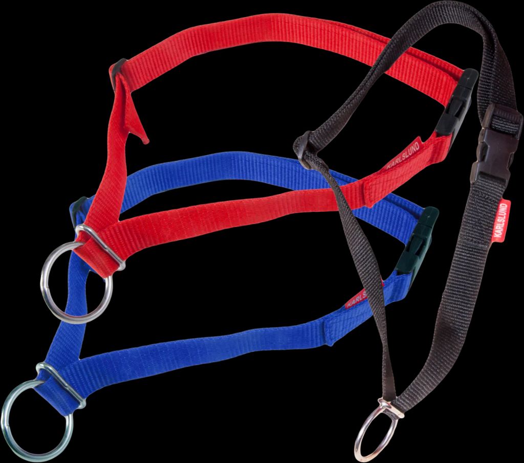 Karlslund Safety Necklace For Horses - Bleu