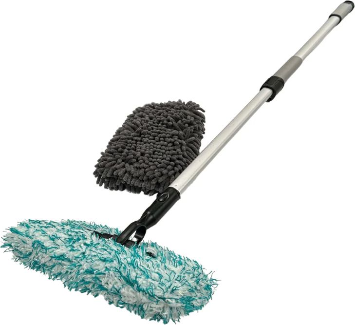 Microfiber vaskestang - ChemicalWorkz Microfiber Extension Mop