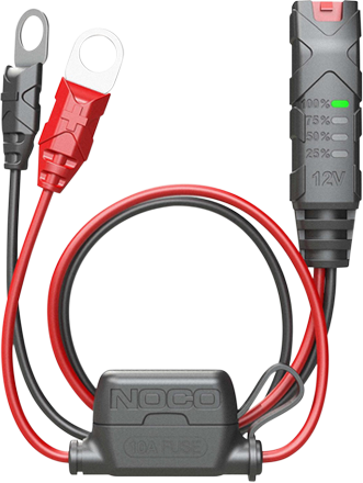 Noco GC015 12V kabel med batteri indikator