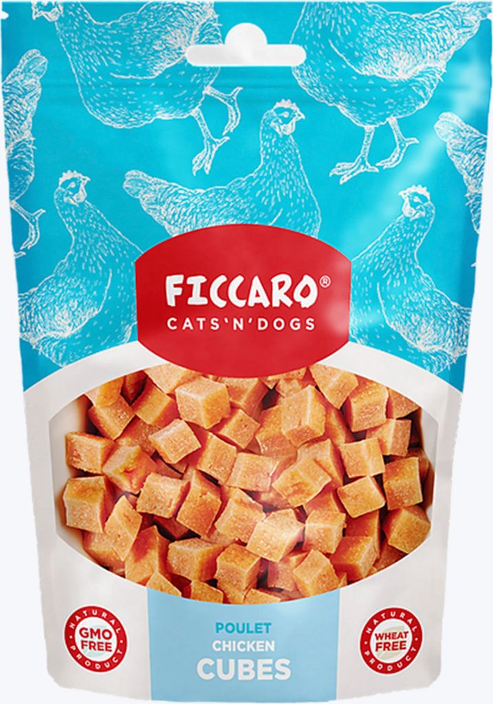ficcaro | chicken cubes