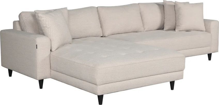 Milo Sofa - Vendbar Chaiselong 285 cm - Beige