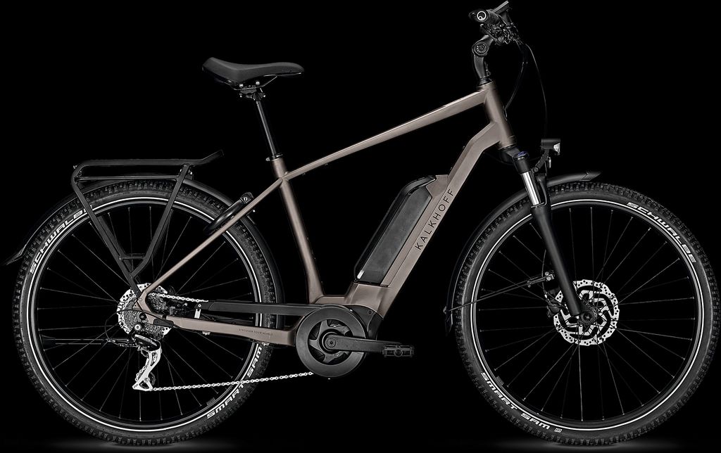 Kalkhoff ENTICE 1.B MOVE 545wh Herre - Grå