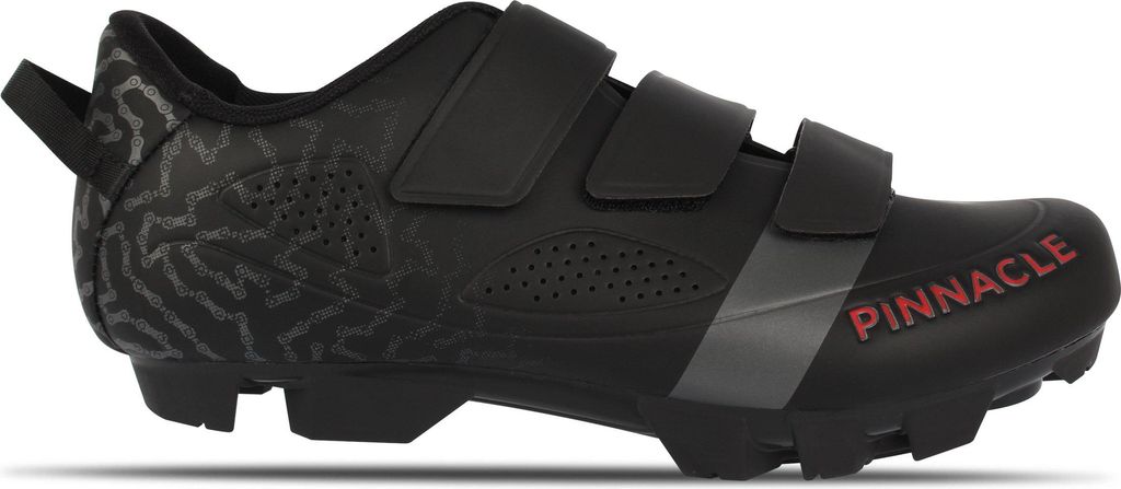 Pinnacle Maple Ladies Mountain Bike Shoes - Sort/Koral