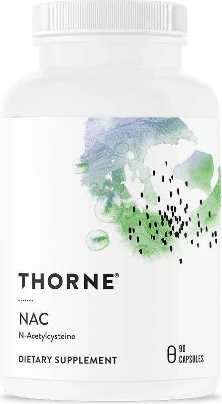 Thorne NAC 500mg 90 kapslar