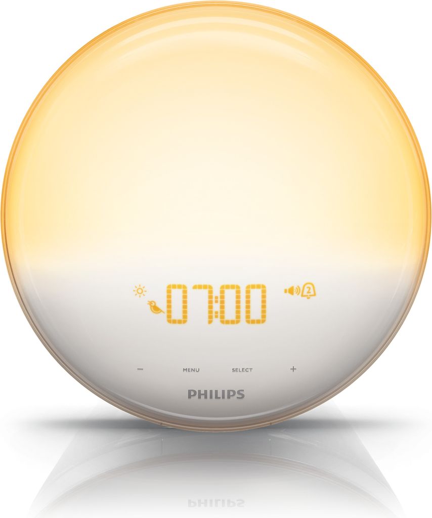 philipslysterapilampe wake-up light led