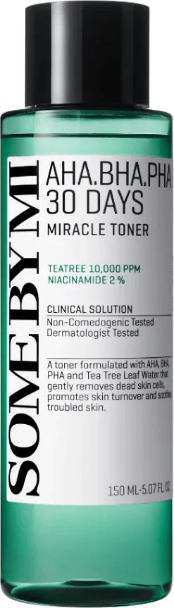 some by mi aha bha pha 30 days miracle toner 150 ml