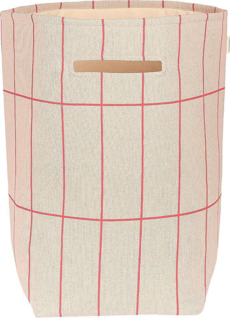 NOBODINOZ Vibes Large Storage Basket 44X56X28 - Navy - ONE SIZE