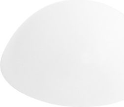 habo dørstopper hvid plast 25 x ø55 mm